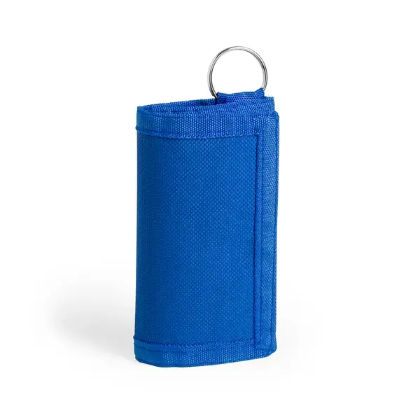 Schlüsselanhänger Portemonnaie Motok - blau, Farbe: blau personalisierte Geschenke , 3 image