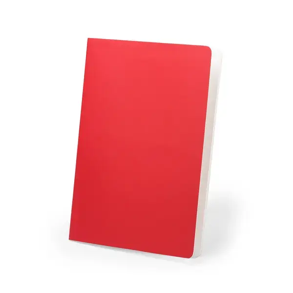 Notizbuch Dienel - rot, Farbe: rot personalisierte Geschenke , 2 image
