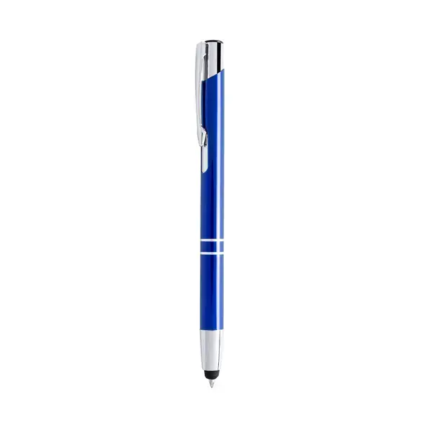 Kugelschreiber Pointer Mitch - blau, Farbe: blau personalisierte Geschenke , 3 image