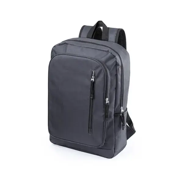 Rucksack Donovan - grau, Farbe: grau personalisierte Geschenke , 2 image