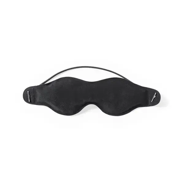 Kühl Augenmaske Milora - schwarz, Farbe: schwarz personalisierte Geschenke , 2 image
