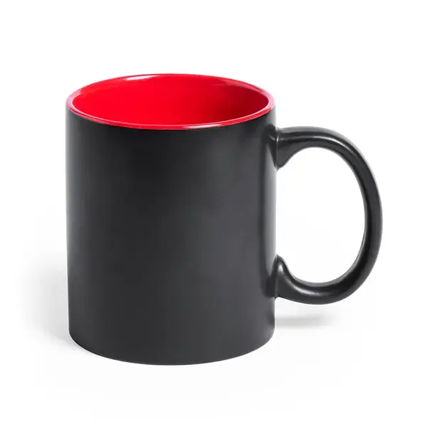 Tasse Bafy - rot, Farbe: rot personalisierte Geschenke , 2 image