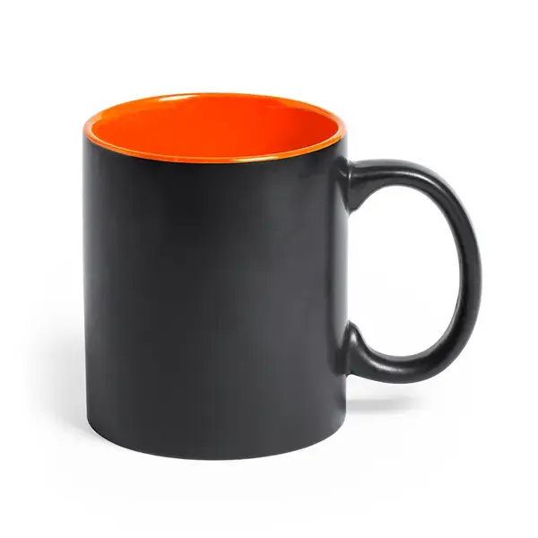 Tasse Bafy - orange, Farbe: orange personalisierte Geschenke , 2 image