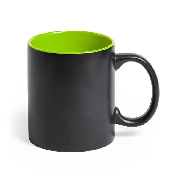 Tasse Bafy - hellgrün, Farbe: hellgrün personalisierte Geschenke , 3 image