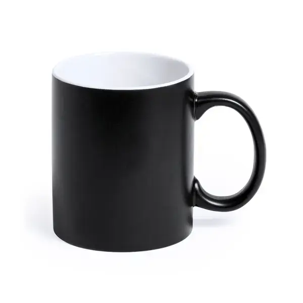 Tasse Lousa - schwarz, Farbe: schwarz personalisierte Geschenke , 3 image