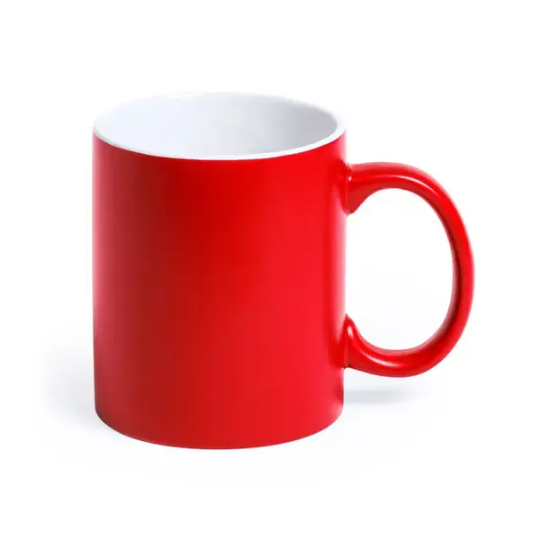 Tasse Lousa - rot, Farbe: rot personalisierte Geschenke , 3 image
