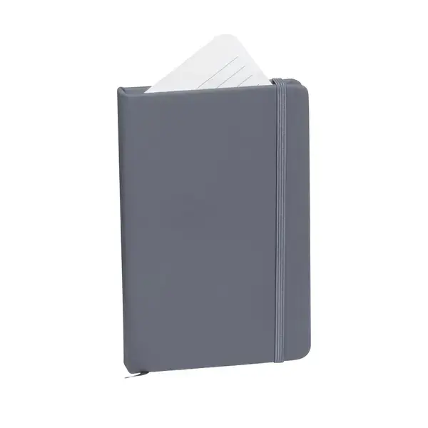 Notizblock Kinelin - grau, Farbe: grau personalisierte Geschenke , 4 image
