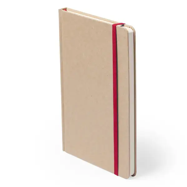 Notizblock Raimok - rot, Farbe: rot personalisierte Geschenke , 2 image