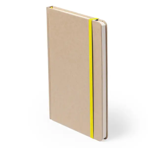 Notizblock Raimok - gelb, Farbe: gelb personalisierte Geschenke , 2 image