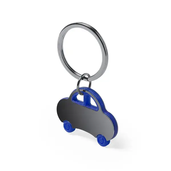 Schlüsselanhänger Rader - blau, Farbe: blau personalisierte Geschenke , 2 image