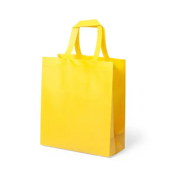 Tasche Fimel - gelb, Farbe: gelb personalisierte Geschenke , 3 image