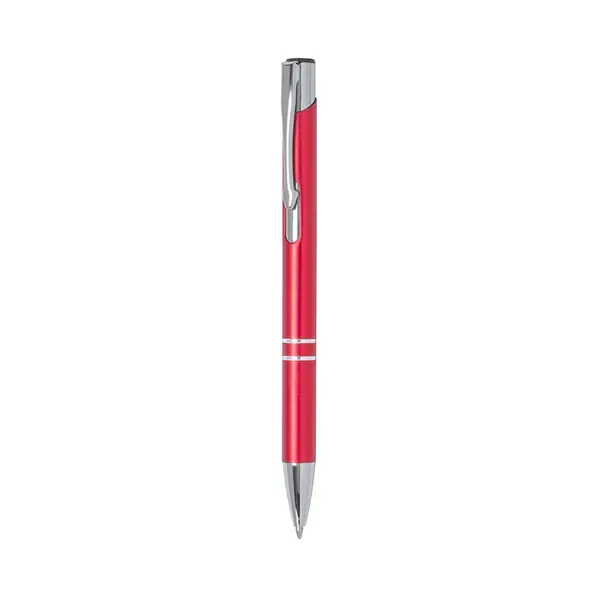 Kugelschreiber Trocum - rot, Farbe: rot personalisierte Geschenke , 3 image