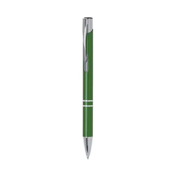 Kugelschreiber Trocum - grün, Farbe: grün personalisierte Geschenke , 3 image