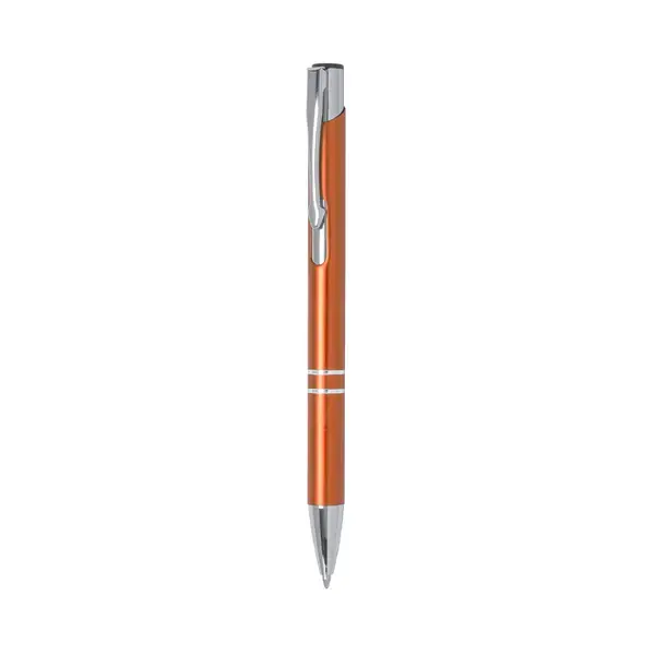Kugelschreiber Trocum - orange, Farbe: orange personalisierte Geschenke , 2 image