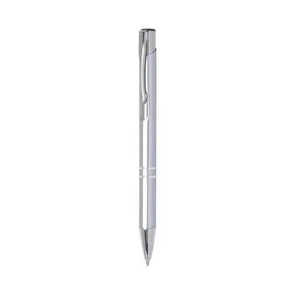 Kugelschreiber Trocum - silber, Farbe: silber personalisierte Geschenke , 3 image
