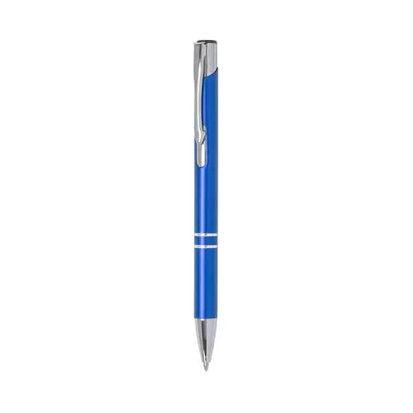 Kugelschreiber Trocum - blau, Farbe: blau personalisierte Geschenke , 3 image