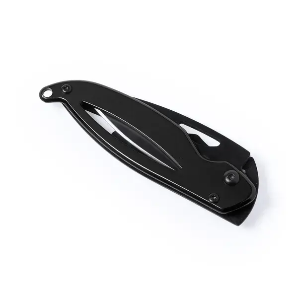 Taschenmesser Thiam - schwarz, Farbe: schwarz personalisierte Geschenke , 2 image