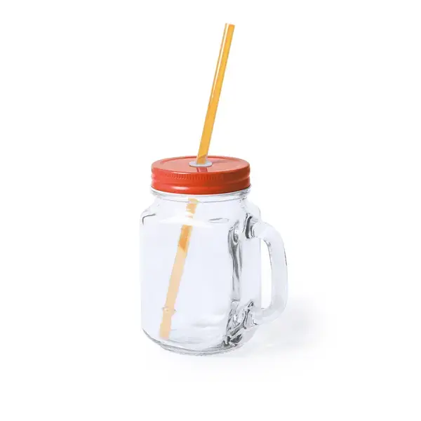 Krug Heisond - orange, Farbe: orange personalisierte Geschenke , 2 image