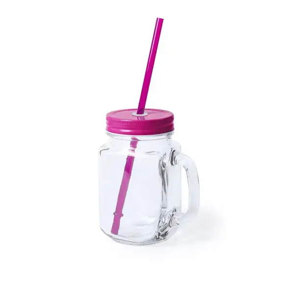 Krug Heisond - rosa, Farbe: rosa personalisierte Geschenke , 2 image