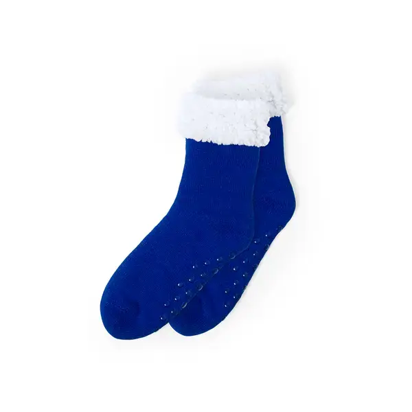 Socken Molbik - blau, Farbe: blau personalisierte Geschenke , 2 image