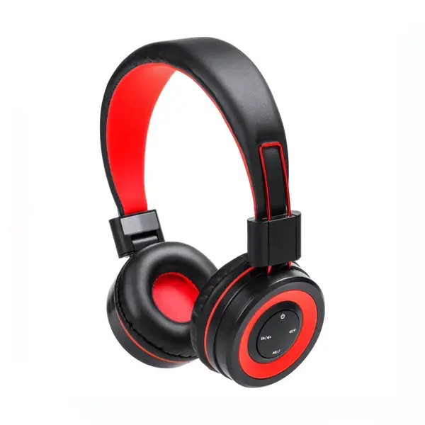 Kopfhörer Tresor - rot, Farbe: rot personalisierte Geschenke , 6 image