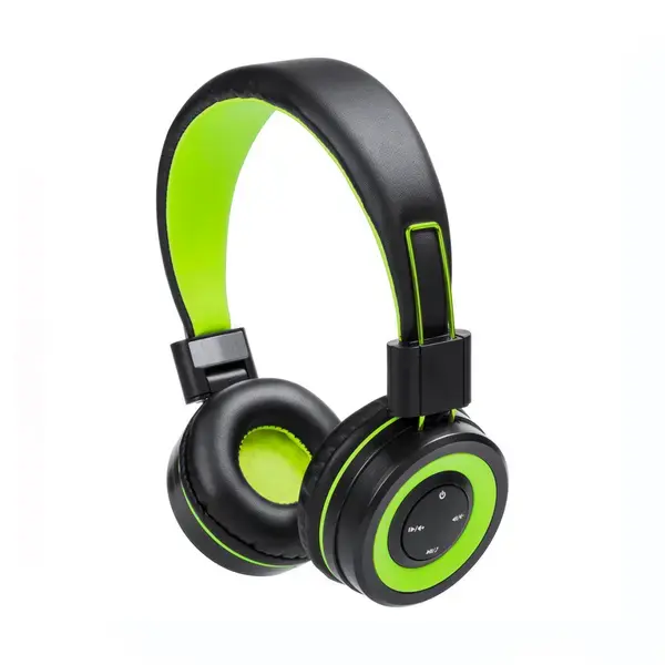 Kopfhörer Tresor - grün, Farbe: grün personalisierte Geschenke , 6 image