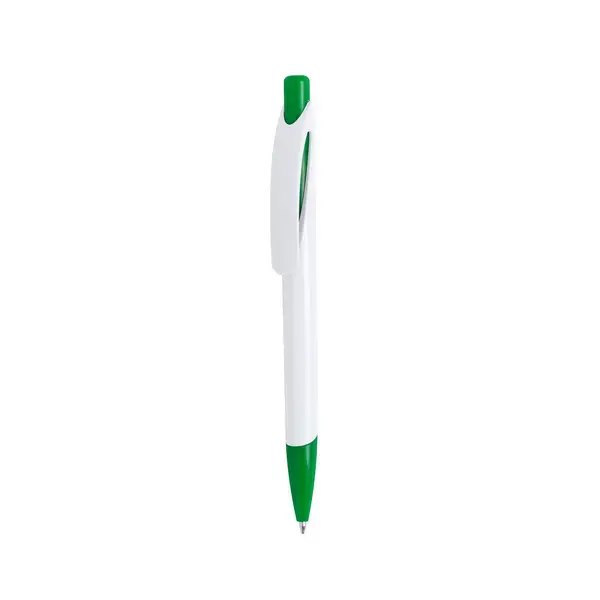 Kugelschreiber Hurban - grün, Farbe: grün personalisierte Geschenke , 2 image