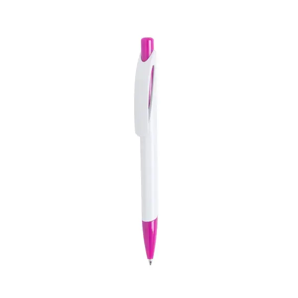 Kugelschreiber Hurban - rosa, Farbe: rosa personalisierte Geschenke , 2 image