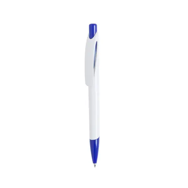 Kugelschreiber Hurban - blau, Farbe: blau personalisierte Geschenke , 2 image