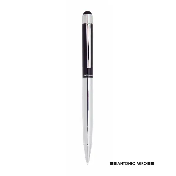 Kugelschreiber Pointer Yago - schwarz, Farbe: schwarz personalisierte Geschenke , 2 image