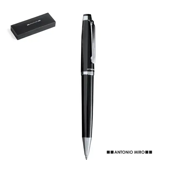 Kugelschreiber Dayo - schwarz, Farbe: schwarz personalisierte Geschenke , 5 image
