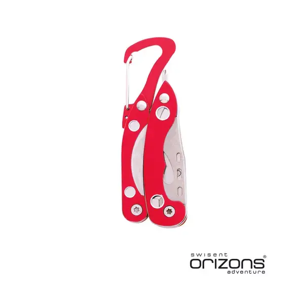 Multiwerkzeug Borth - rot, Farbe: rot personalisierte Geschenke , 3 image