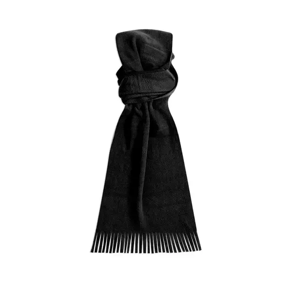 Schal Polar - schwarz, Farbe: schwarz personalisierte Geschenke , 3 image