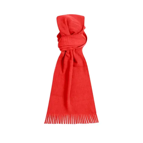 Schal Polar - rot, Farbe: rot personalisierte Geschenke , 3 image