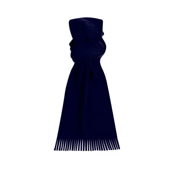 Schal Polar - navy blau, Farbe: navy blau personalisierte Geschenke , 3 image