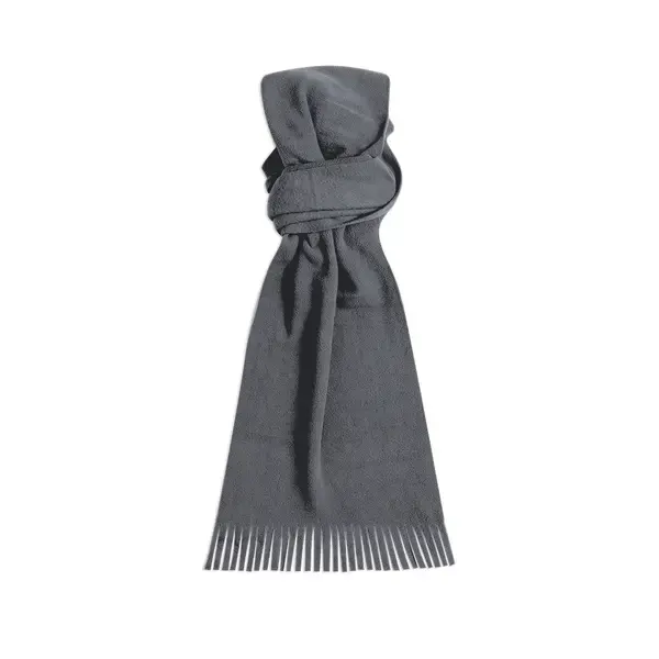 Schal Polar - grau, Farbe: grau personalisierte Geschenke , 5 image