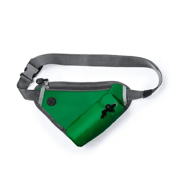 Gürteltasche Tildak - grün, Farbe: grün personalisierte Geschenke , 3 image