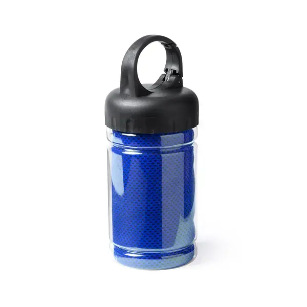 Handtuch Rikat - blau, Farbe: blau personalisierte Geschenke , 3 image