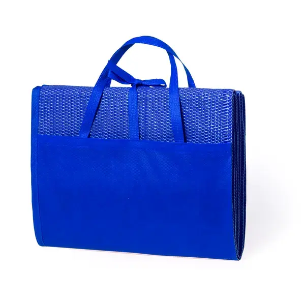 Strandmatte Kassia - blau, Farbe: blau personalisierte Geschenke , 2 image
