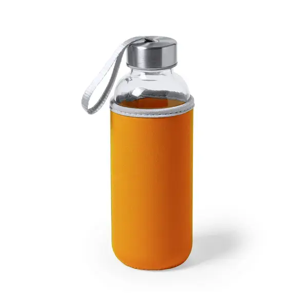 Trinkflasche Dokath - orange, Farbe: orange personalisierte Geschenke , 2 image