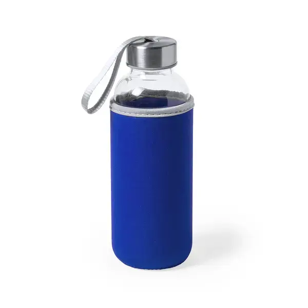 Trinkflasche Dokath - blau, Farbe: blau personalisierte Geschenke , 3 image