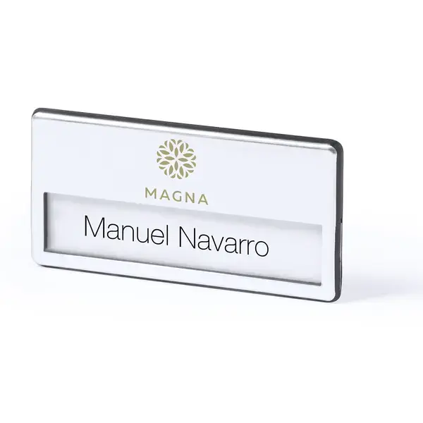 Namensschild Upsin - silber, Farbe: silber personalisierte Geschenke , 5 image