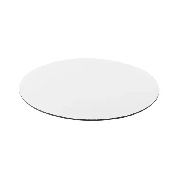 Mauspad Roland - weiß, Farbe: weiß personalisierte Geschenke , 4 image