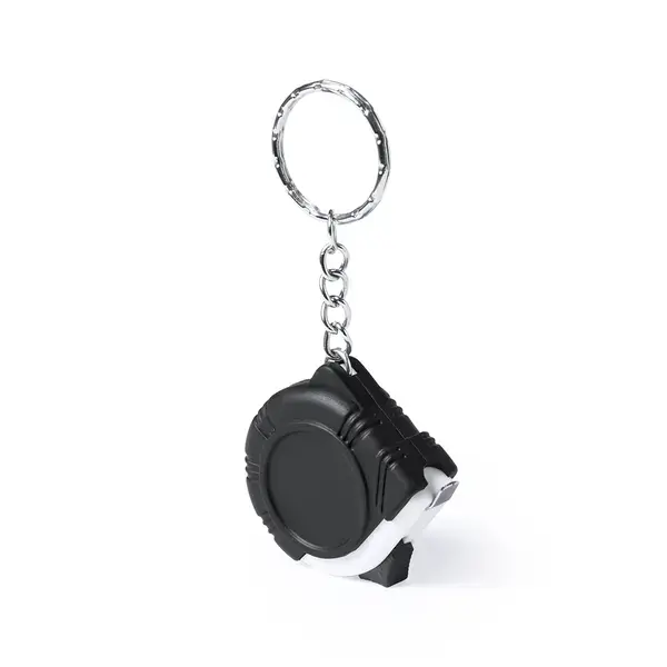 Maßband Harrol 1m - schwarz, Farbe: schwarz personalisierte Geschenke , 2 image