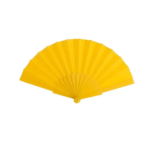 Fächer Tela - gelb, Farbe: gelb personalisierte Geschenke , 2 image