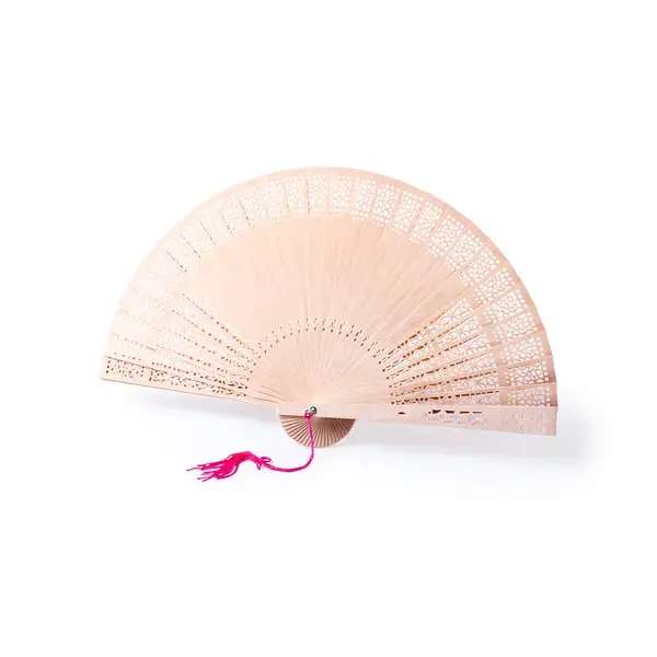 Fächer Madera - naturfarben, Farbe: naturfarben personalisierte Geschenke , 3 image