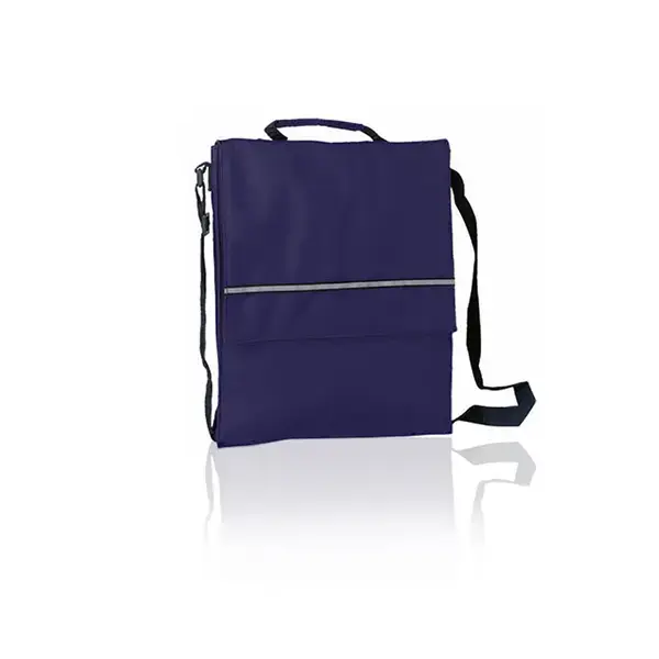 Dokumententasche Milán - navy blau, Farbe: navy blau personalisierte Geschenke , 3 image
