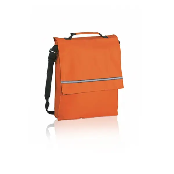 Dokumententasche Milán - orange, Farbe: orange personalisierte Geschenke , 2 image