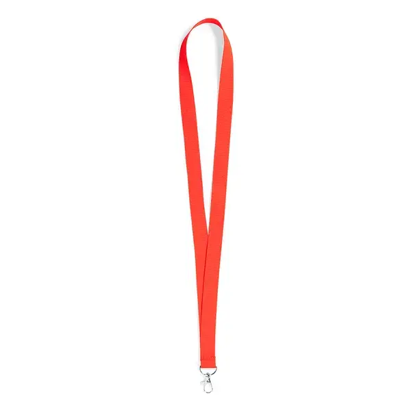 Schlüsselband Neck - rot, Farbe: rot personalisierte Geschenke , 4 image