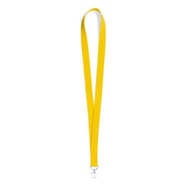 Schlüsselband Neck - gelb, Farbe: gelb personalisierte Geschenke , 2 image